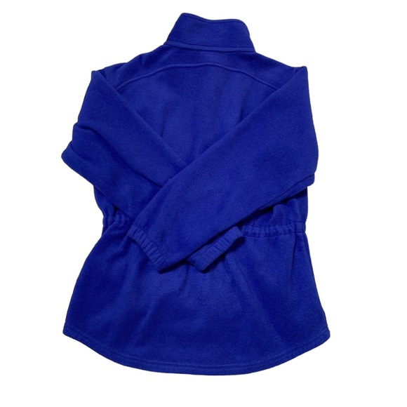 Vintage LL Bean Outdoors Long Sleeve Full Zipper Fleece Jacket Size Medium - Picture 10 of 10